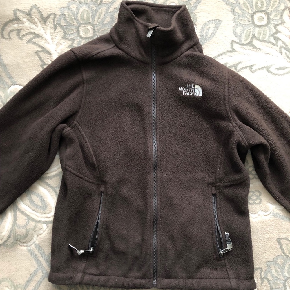 NorthFace jacket in brown